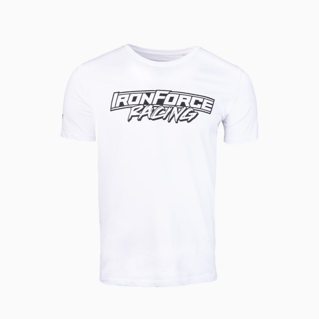 IronForce Racing Shirt Weiss
