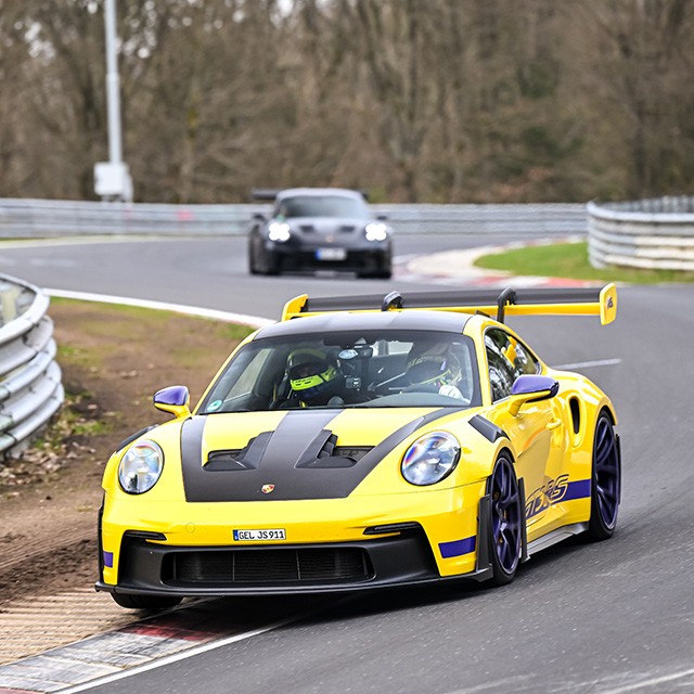 Nürburgring Nordschleife, 20.9.2024 im 992 GT3 RS mit Jan-Erik Slooten