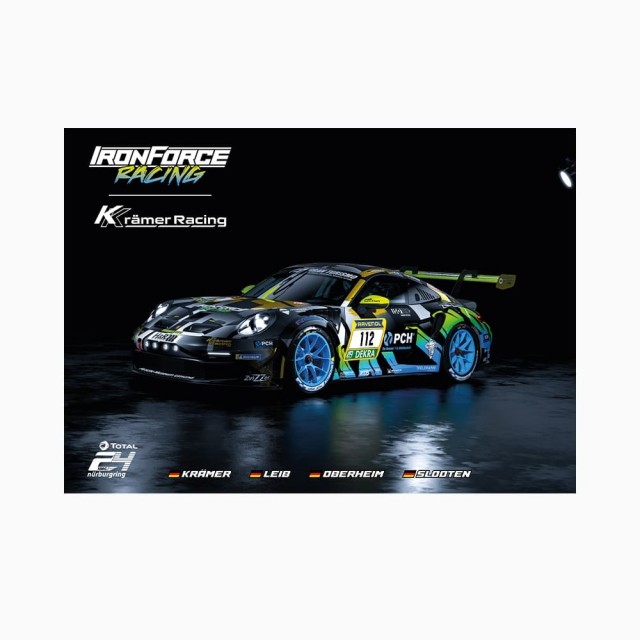 IronForce Racing 24H NBR Poster