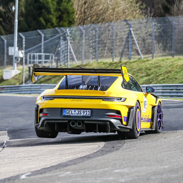 19.9.2025 Taxifahrt auf dem Nürburgring Nordschleife,im 992 GT3 RS MR mit Jan-Erik Slooten